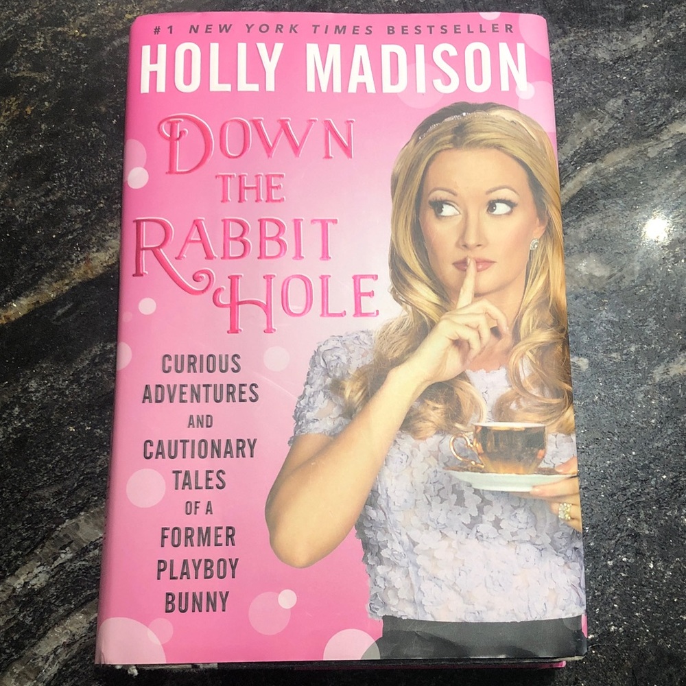 Down the Rabbit Hole' Book by Holly Madison